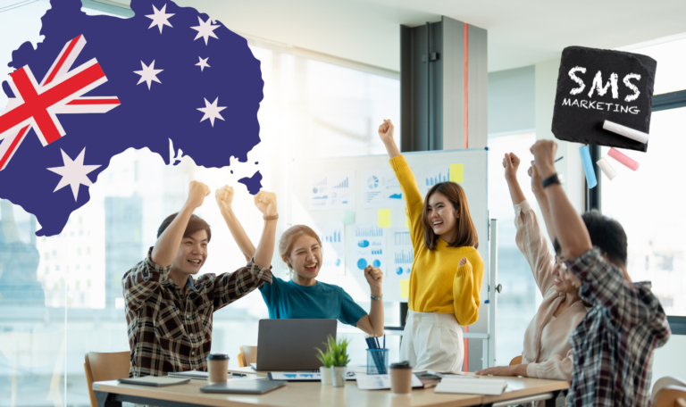 SMS Marketing in Australia