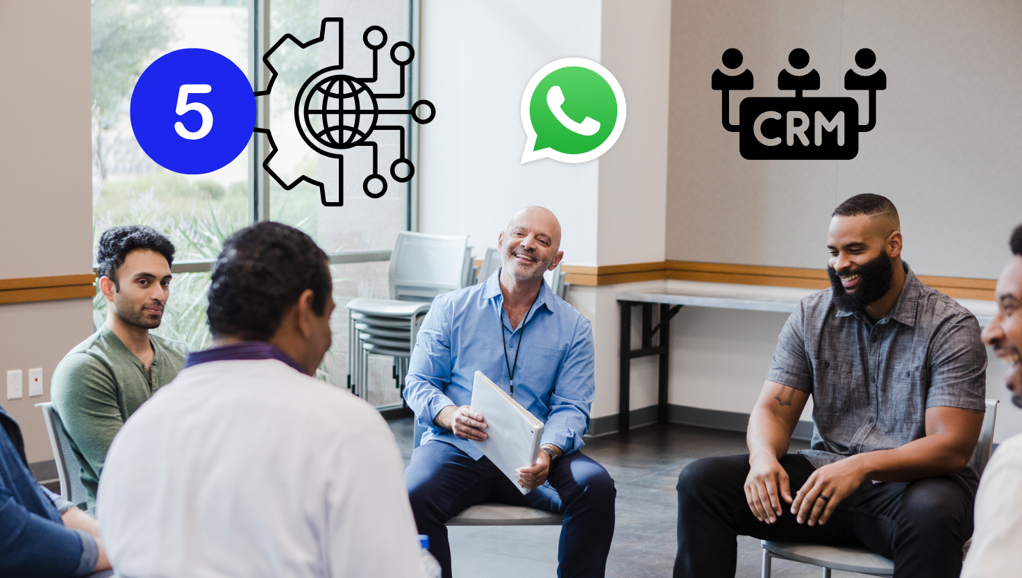 WhatsApp + AI CRM