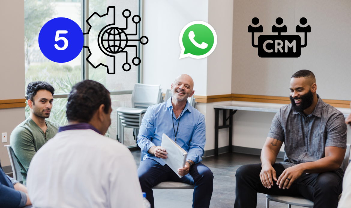 WhatsApp + AI CRM