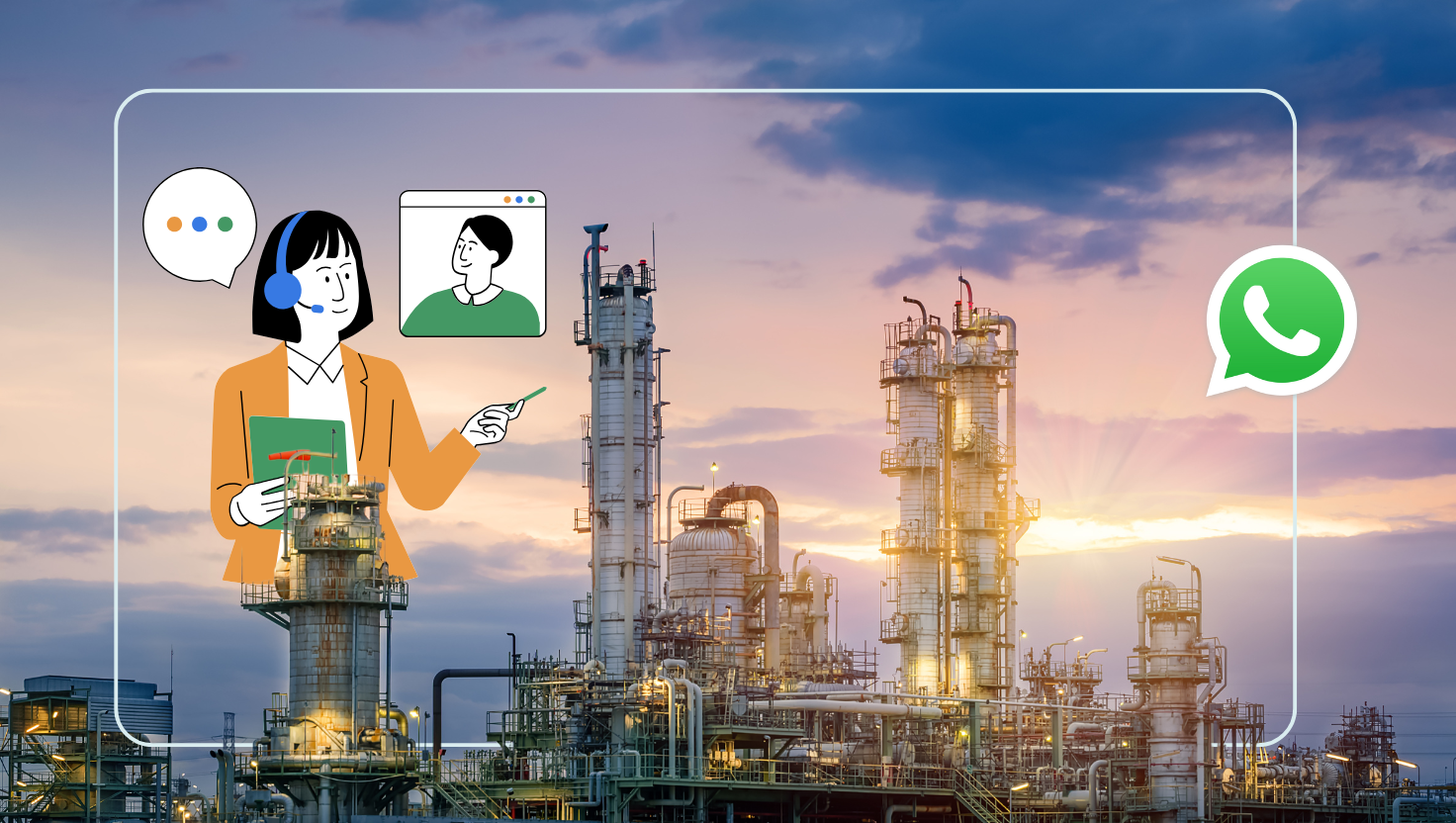 WhatsApp for Manufacturer