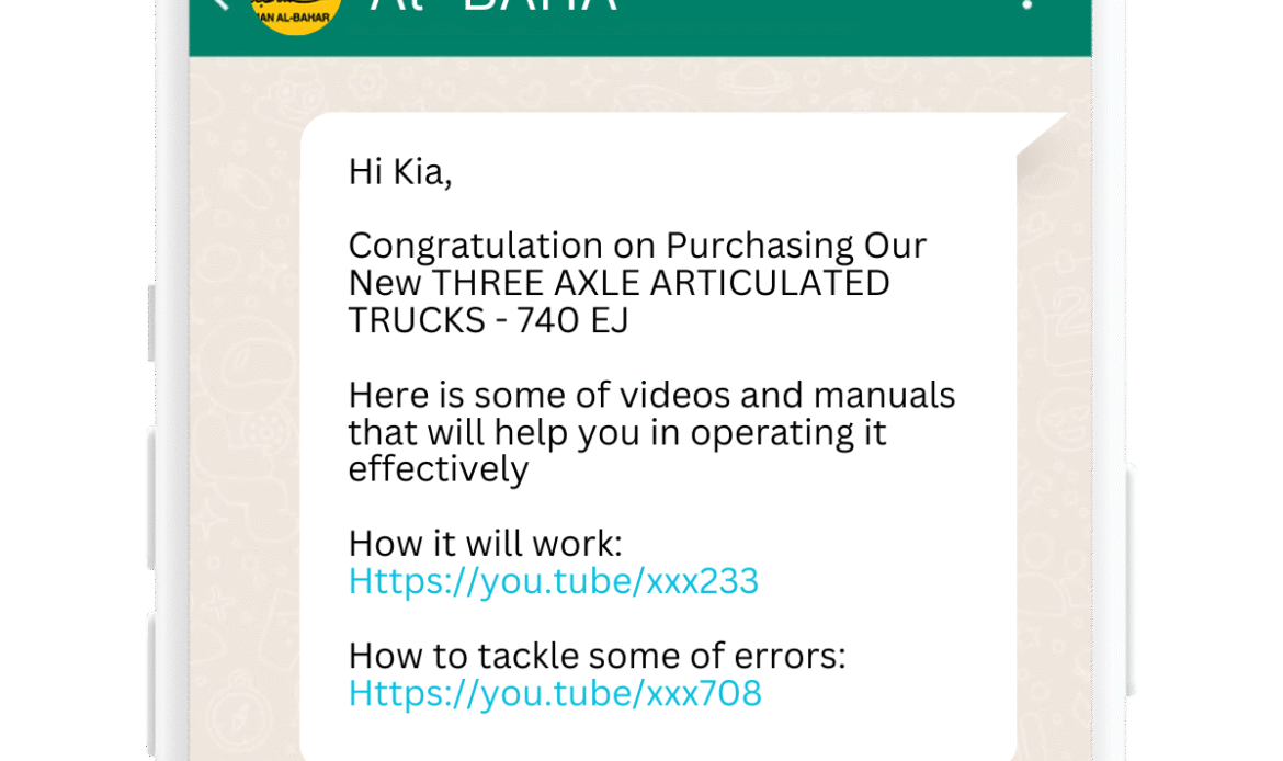 Manufacturer Whatsapp
