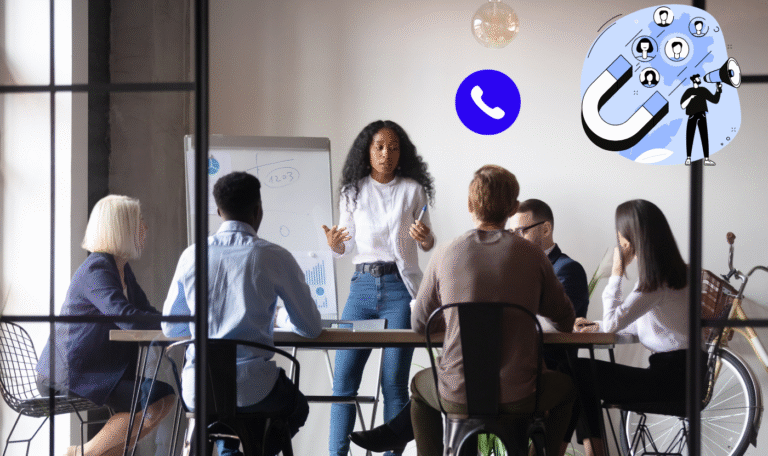 Voice to Warm Up Cold Leads