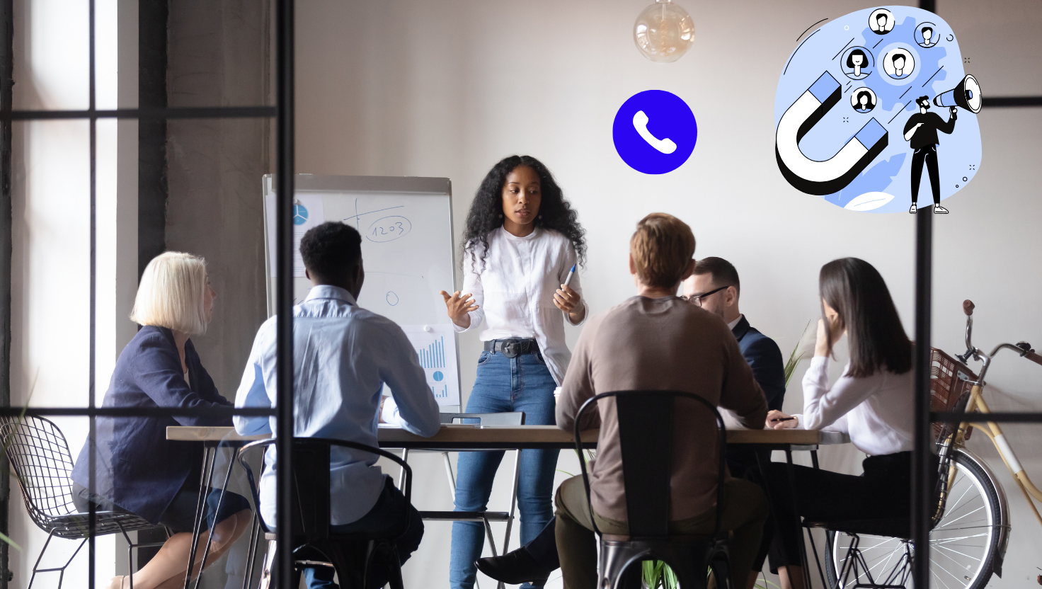 Voice to Warm Up Cold Leads