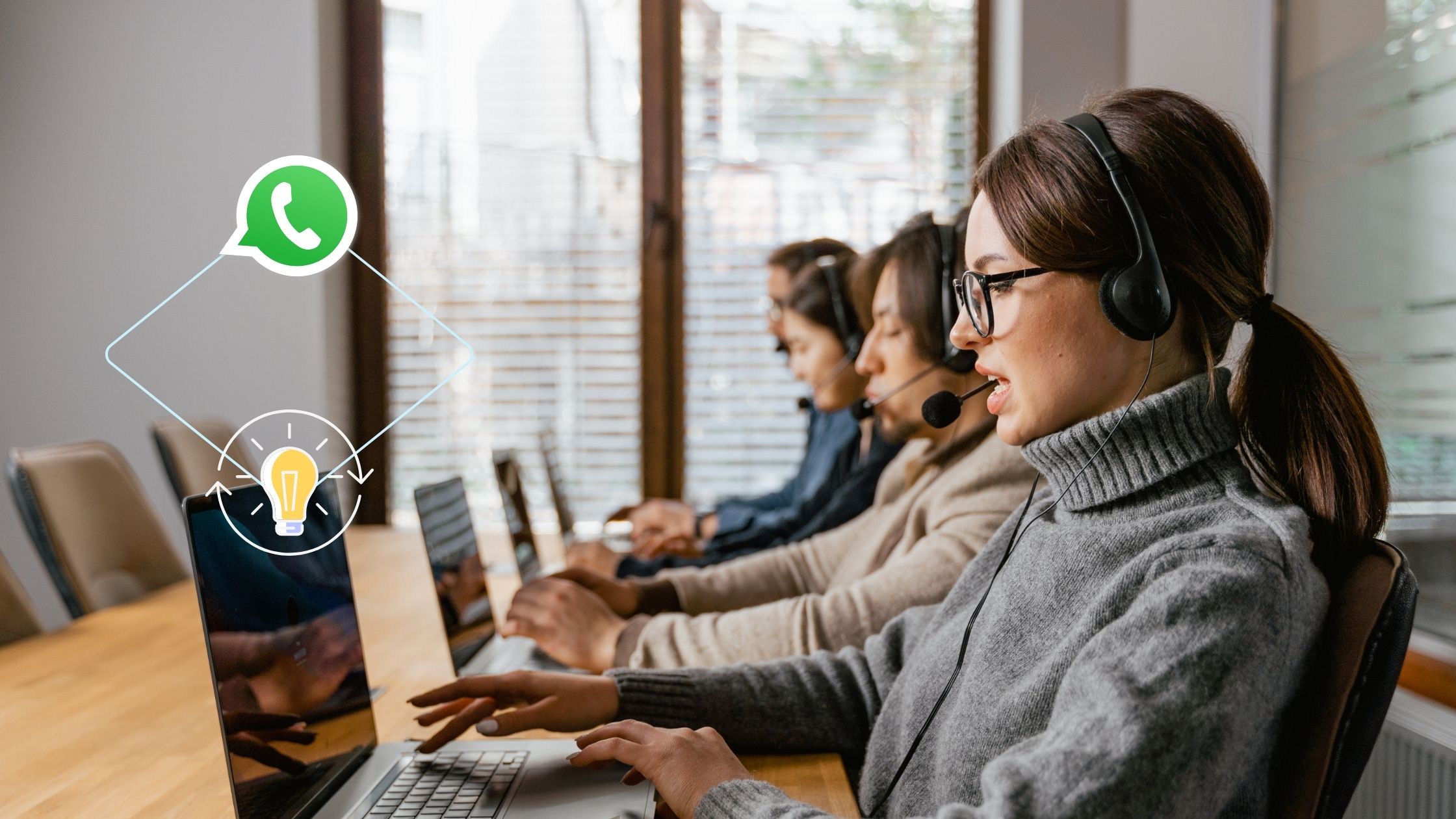 Transform WhatsApp into a Multi Agent CRM & Ticketing System